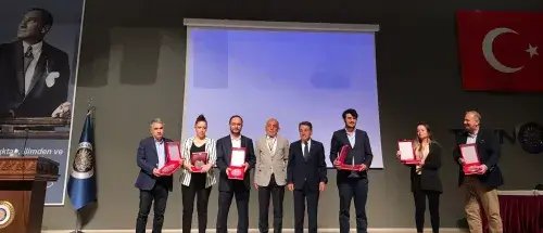 “Genç Beyinler Yeni Fikirler Proje Pazarı ve Bitirme Projeleri Yarışması” Ödül Töreni Türksat desteğiyle yapıldı