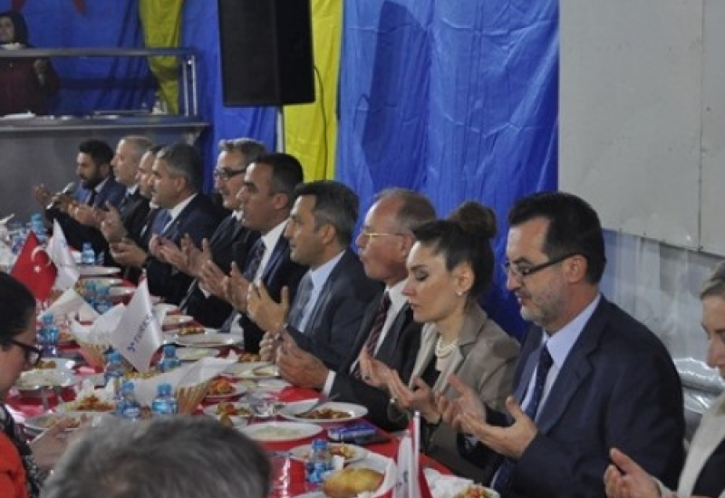 Türksat meets up with the People of Kosovo for Ramadan Dinner