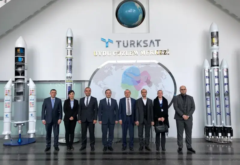 ASAN, Türksat’ı Ziyaret Etti