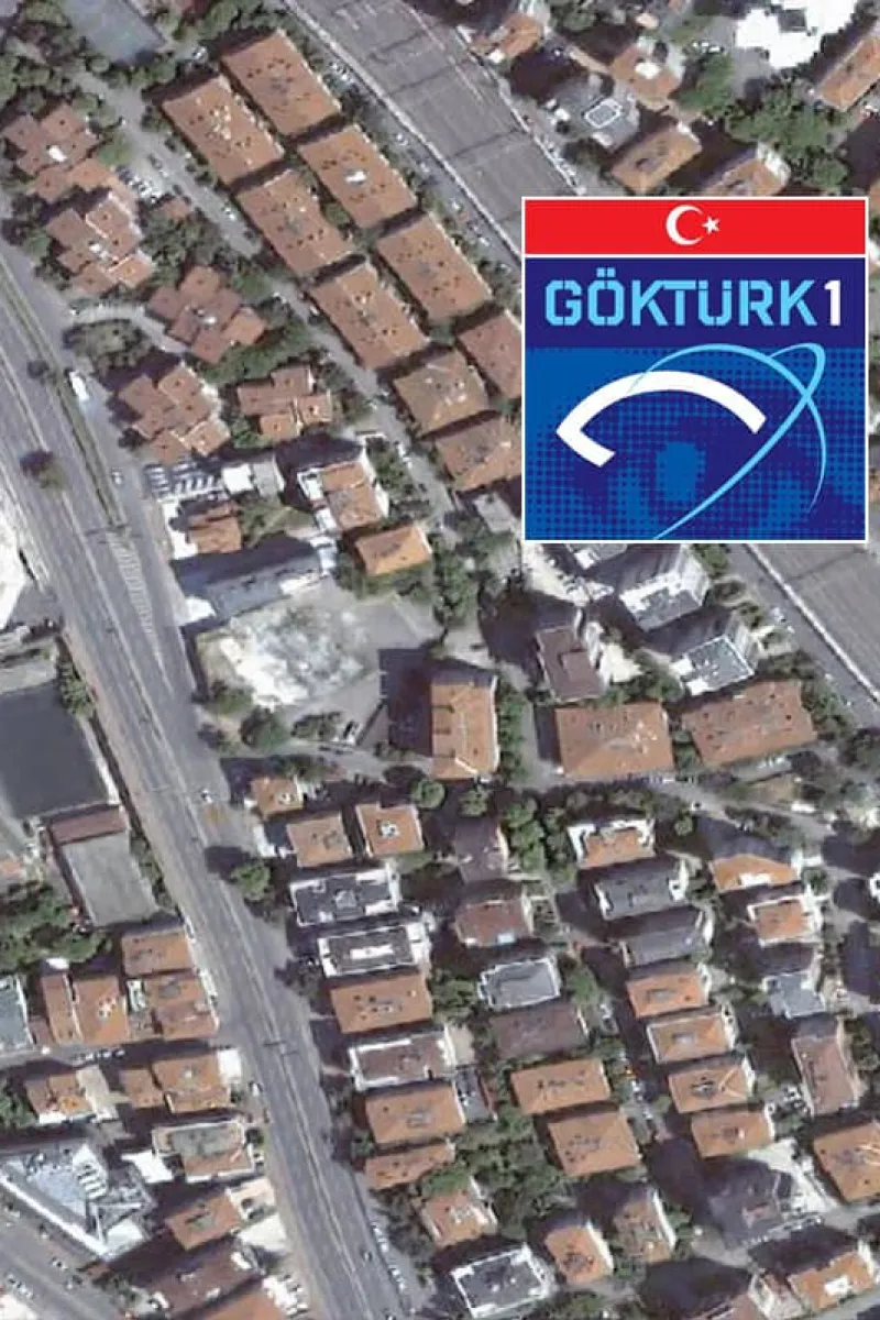 Göktürk-1Uydusu-İstanbul-Fenerbahçe-Stadyumu